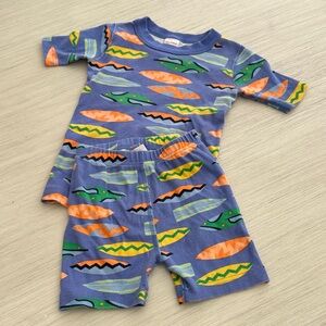 Hanna Andersson Organic Cotton Pajama Set